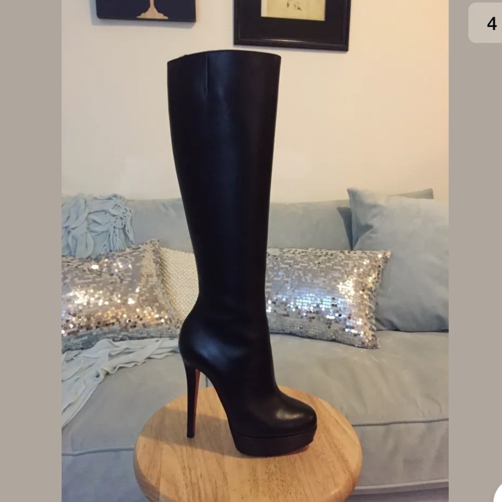 Christian Louboutin 34 Bianca boots.